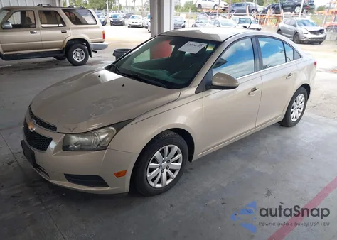 2011 Chevrolet Cruze 1Lt z USA, uszkodzony, nr VIN 1G1PF5S97B7120421